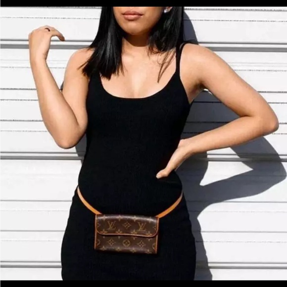 Authentic Louis Vuitton Pochette Florentine Pouch Waist Bag/ clutch/ fanny pack - Picture 11 of 12